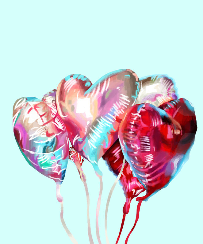 Heart Balloons