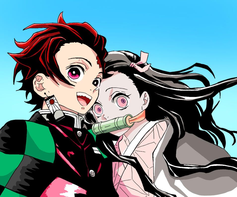 Tanjiro & Nezuko
