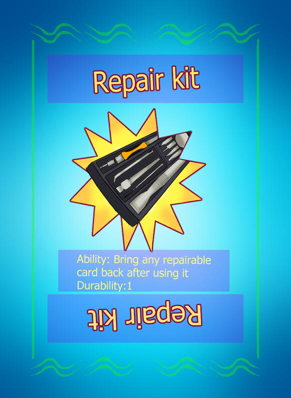 Repair kit
