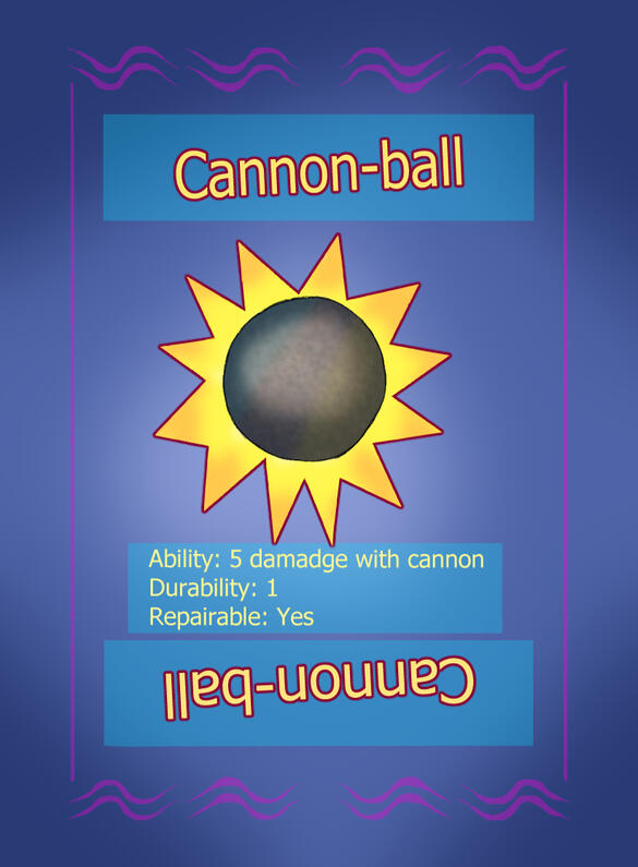Cannon-ball