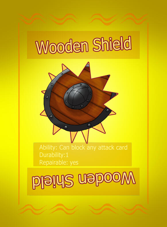 Wooden Shield